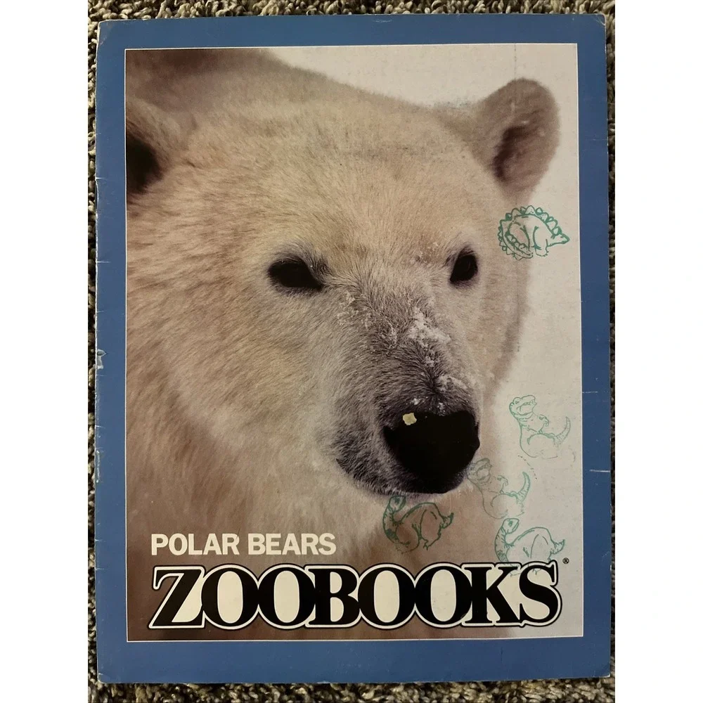 Vintage Zoobooks Lot of 26‎ Magazines 1980-1990 Random Animals Baby 2